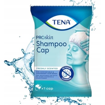 Tena Shampoo Cap čiapka na umývanie vlasov 1 ks