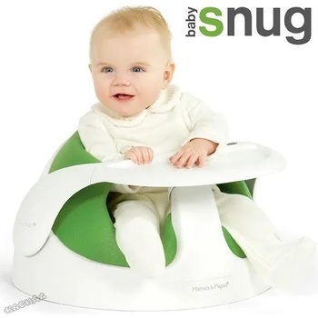Image 1 of Mamas & Papas Baby Snug Eucalyptus