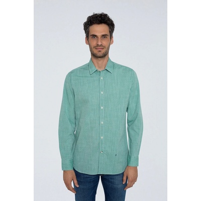 Pepe Jeans pánská košile Lance zelená