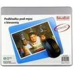 Biurfol Mouse pad silver [mm: ] 220x180 Biurfol (KPM-1-01)