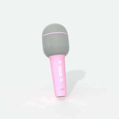 MOB Dětský mikrofon růžový