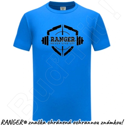 Tričko Ranger motív 06 modrá