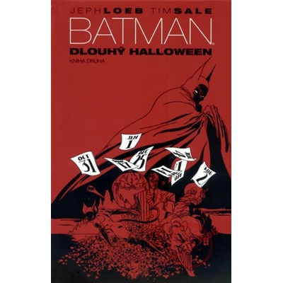 Jeph Loeb, Tim Sale, - Batman - Dlouhý Halloween 2