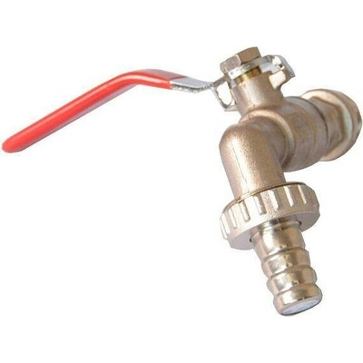 NOVASERVIS kohout zahradní kulový s pákou 1/2"3/4"