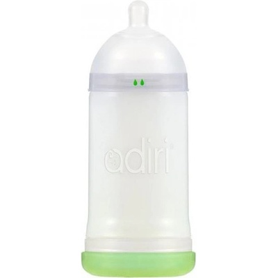 Adiri kojenecká láhev Nurser pomalý průtok bílá 281 ml