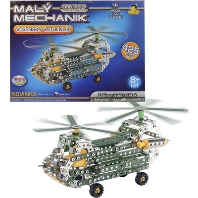 MADE Malý mechanik Vrtulník 425 ks