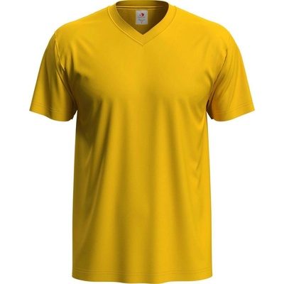 Stedman Tričko CLASSIC V NECK WOMEN Sunflower yellow žltá