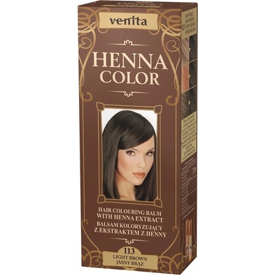 Venita Henna Color 113 svetlohnedá 75 ml
