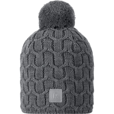Reima Детска зимна шапка (beanie) Reima Kid's Nyksund Beanie - Melange Grey - размер 46 cm (904-4683-0412)