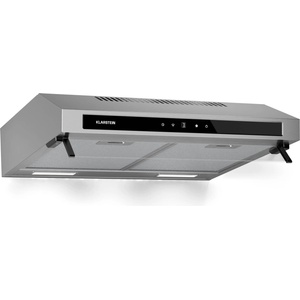 Klarstein Абсорбатор Purista Force, Компактен, 384, 8 м³/ч, EEK C, Технология с два мотора (TK15_Puris. For. _60SS) (TK15_Puris.For._60SS) - electronic-star
