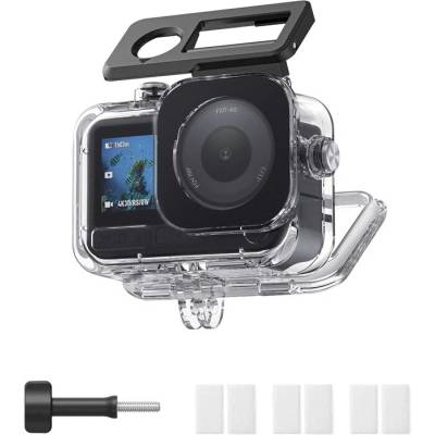 Telesin Vodotěsné pouzdro, podvodní 60 m, pro kameru DJI Osmo Action 6 / S4-WTP-12