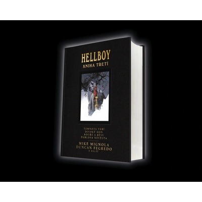 Hellboy: Pekelná knižnice kniha třetí - Mike Mignola, Duncan Fegredo, Richard Corben