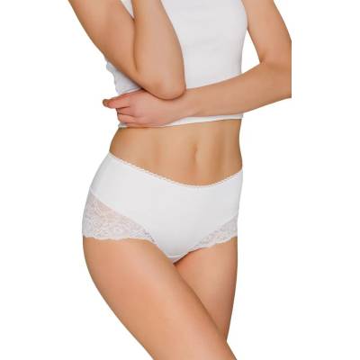 Babell Бикини с висока талия в бял цвят bbl157eh-64906-biaŁy - Бял, размер s