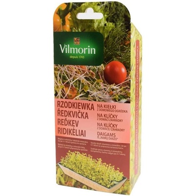 VILMORIN NA KLÍČKY REDKVIČKA 10G + MISKA