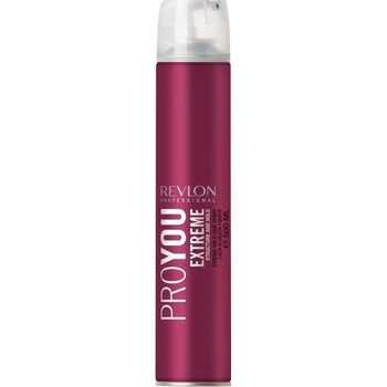 Revlon Pro You Extreme lak na vlasy silné zpevnění (Strong Hold Hair Spray) 500 ml