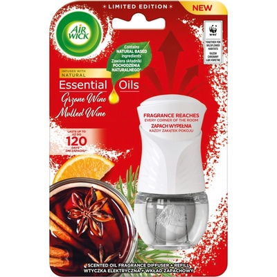 Air Wick ELEKTRICKÁ NÁPLŇ NA VARENÉ VÍNO 19 ml