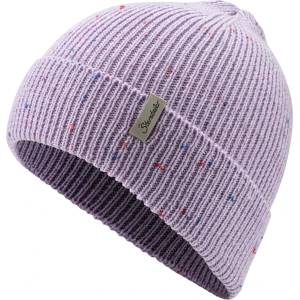 Sterntaler Детска зимна шапка (beanie) Sterntaler Kid's Knitted Beanie Speckle Beanie - Flieder - размер 47 cm (904-2493-0215)