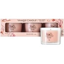 Svíčky Yankee Candle Pink Sands 3 x 37 g