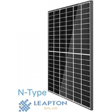 Leapton Solar Fotovoltaický solární panel N-Type 430Wp černý rám