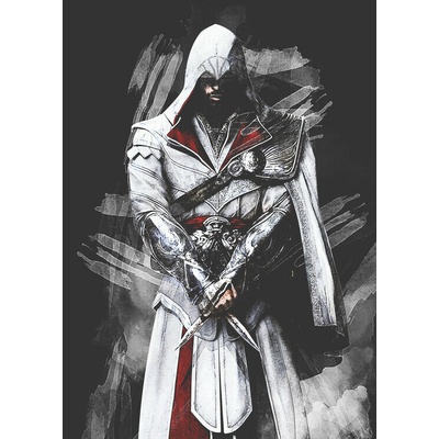 Plagát, Obraz - Assassins Hero Game, 30 × 40 cm