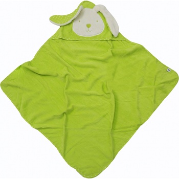 toTs-smarTrike detská osuška s kapucňou zajačik zelená