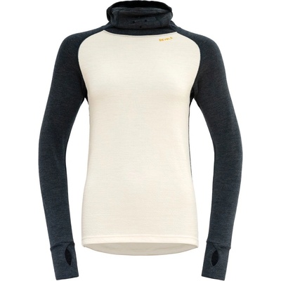 Devold Expedition Merino Silk Hoodie Wmn Ink/Offwhite