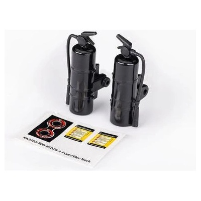 Traxxas пожарогасител черен (2)