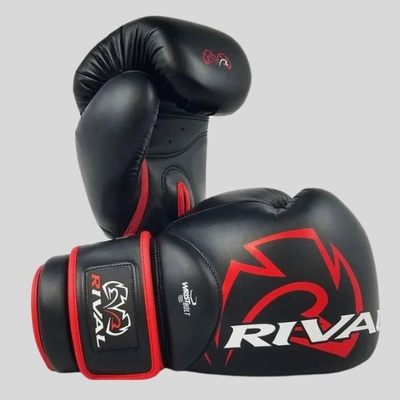 Боксови Ръкавици Rival RS4 Aero Sparring 2.0 Black - 16 oz