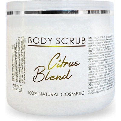 Hristina telový peeling Citrusová zmes 500 ml