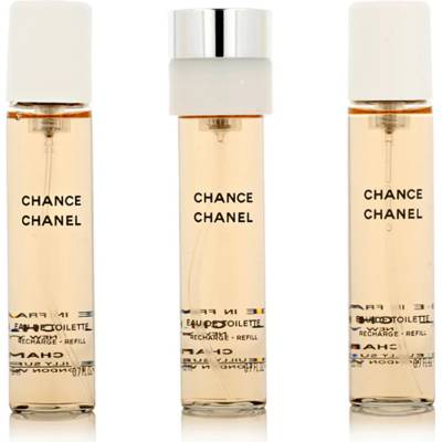Chanel Chance EDT náplň 3 x 20 ml darčeková sada