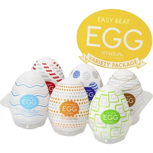TENGA Variety - яйце мастурбатор комплект 6 броя