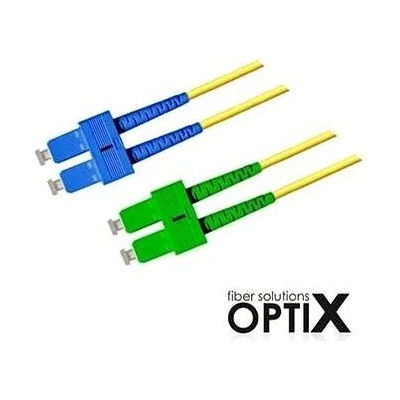 Optix 1451 SC/APC-SC optický patch, 09/125, 2m
