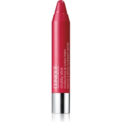 Clinique Chubby Stick Moisturizing Lip Colour Balm овлажняващо червило цвят Mightiest Maraschino 3 гр