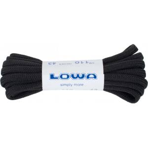 Lowa Връзки за обувки Lowa Schnürsenkel ATC Lo Laces - Black - размер 130 cm (209-0108-0112)