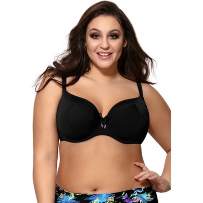 Ava Vyztužená dámská plavková podprsenka SK 13 Maxi černá