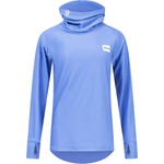 Eivy Синтетично термобельо Eivy Women's Icecold Rib Top New Synthetic base layer - Ocean (114-3993-0214)