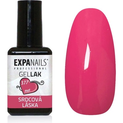 Expa nails gel lak srdcová láska 5 ml