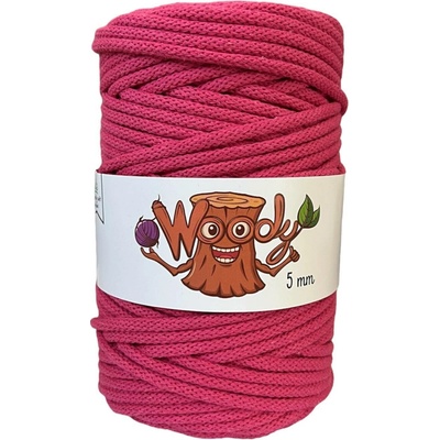 Woody Crafts Woody 5 mm – Růžová (50m)