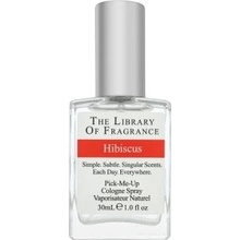 The Library Of Fragrance Hibiscus kolínská voda unisex 30 ml