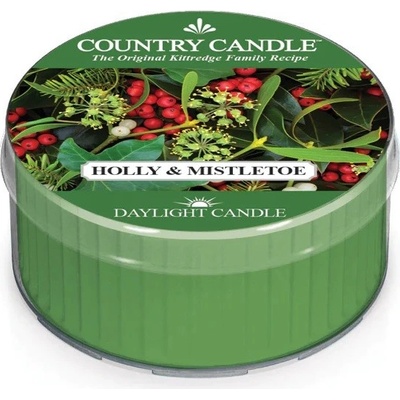Country Candle Holly & Mistletoe 35 g