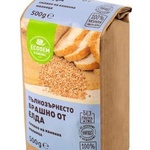 ECOSEM Натурално пълнозърнесто брашно от елда 0.5кг