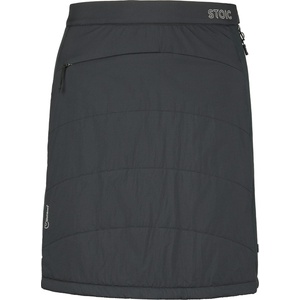 Stoic Дамска синтетична пола Stoic Women's MountainWool60 JokkmokkSt. Padded Skirt Skirt - Black - размер XXL (113-1149-0116)