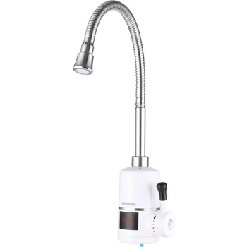 Muhler Водонагревател с гъвкав струйник за стена muhler модел mh-7533wdf (1006886)