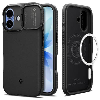 optik armor mag magsafe iphone 17 black (8800283311167)