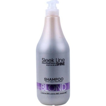 Stapiz Sleek Line Violet Blond Šampón 1000 ml