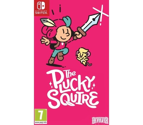 The Plucky Squire