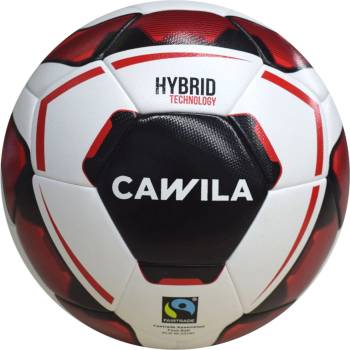 Cawila Топка Cawila Fußball MISSION HYBRID Fairtrade 1000782522-weiss Размер 5