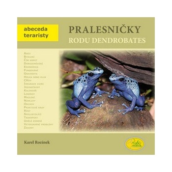 Pralesničky rodu Dendrobates