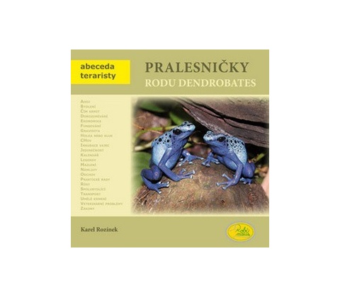 Pralesničky rodu Dendrobates