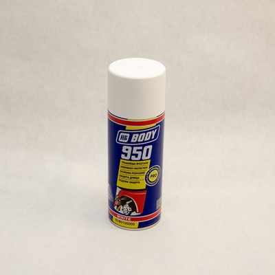 HB Body 950 400 ml sprej biela